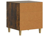 Bedside Cabinet Smoked Oak 43 x 41 x 66.5 cm Engineered Wood 894560
