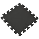Floor Mats 54 pcs 4.86 EVA Foam Black 92457