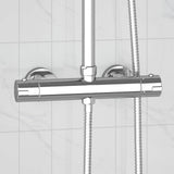 Thermostatic Shower Mixer Stainless Steel 201 27 x 8 x 6 cm 42028284