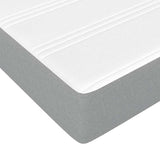 Bed with Mattress White 140x200 cm Solid Wood Pine 3281935