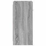 Sideboard Grey Sonoma 40 x 36 x 80 cm Engineered Wood 8011088