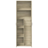 Highboard Sonoma Oak 60x35x180 cm Engineered Wood 3276667