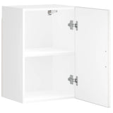 Kitchen Wall Cabinet Porto White Engineered Wood 854027