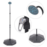 Solar Shower 20 L Aluminium HDPE 91230