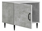 Bedside Cabinet 2 pcs Concrete Grey 43 x 34.5 x 50 cm 894802
