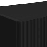 TV Wall Cabinet Black 39 x 31 x 29.5 cm Engineered Wood 892171