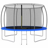 Trampoline Set Round 366x80 cm 150 kg 92455