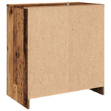Sideboard Old Wood 70x41x75 cm Engineered Wood 856776