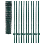 ZNTS Euro Fence Steel 20x1.2 m Green 142812