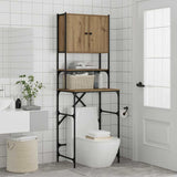 Washing Machine Cabinet Artisan Oak 68 x 48.5 x 194 cm 871368