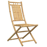 Folding Garden Chairs 4 pcs 46x66x99 cm Bamboo 3278511