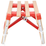 Folding Sledge Wood 110 cm 93696