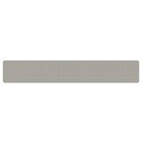 Carpet Runner Sisal Look Platina 50x300 cm 355768