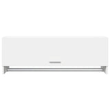 808233 Wardrobe White 100x32,5x35 cm Engineered Wood