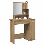 Dressing Table with Mirror Artisan Oak 86.5x35x136 cm 857010