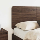 Headboard Brown Oak 100 cm Engineered wood 887898