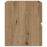 Bathroom Cabinet Artisan Oak 60x38.5x45 cm Engineered Wood 856244