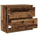 TV Cabinet Old Wood 60x35x54 cm Engineered Wood 861785