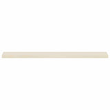 Window Sills 2 pcs White 160 x 20 x 2 cm Solid Oak Wood 42049903