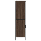 Highboard Brown Oak 79.5x35.5x137.5 cm Engineered wood 3295311
