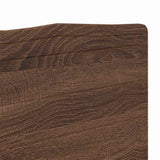 Headboard Brown Oak Engineered wood 888635