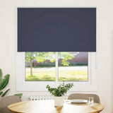 Roller Blind Blackout Marine 135x130 cm Fabric Width 131.6 cm Polyester 4011499