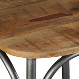 Dining Chairs 2 pcs Solid Mango Wood 244592
