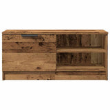 TV Cabinets 2 pcs Old Wood 80x35x36.5 cm Engineered Wood 856855