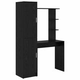 Desk 2 pcs Black Oak 3337282