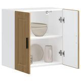 Kitchen Wall Cabinet Porto Artisan Oak Engineered Wood 854066