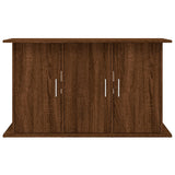Aquarium Stand Brown Oak 101x41x58 cm Engineered Wood 833638