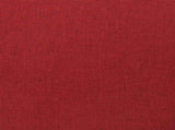 Recliner Chair Wine Red Fabric 339085