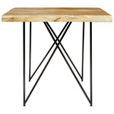 Dining Table 180x90x76 cm Solid Mango Wood 282880