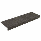 Stair Mats Self-adhesive 30 pcs 65x21x4 cm Anthracite Rectangular Edge 3365699