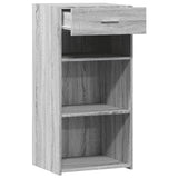 Sideboard Grey Sonoma 45x42.5x93 cm Engineered Wood 846325