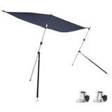 T-Top Shade Extension Set Blue 170x170x cm 3217199