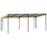 Wall-mounted Gazebo 6x3x2.5 m Cream 47999