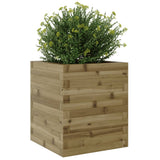 Garden Planter 40x40x46 cm Impregnated Wood Pine 3282403