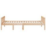 Children's Bed without Mattress 90x200 cm Solid Wood Pine 855027