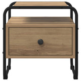 Bedside Cabinet 2 pcs Artisan Oak 40 x 39.5 x 40 cm 8007682