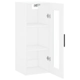 Wall Mounted Cabinet White 34.5x34x90 cm 828932