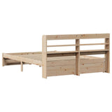 Bed Frame with Headboard without Mattress 120x190 cm Small Double 3306724