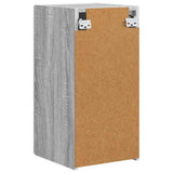 TV Wall Cabinet Wall-mounted 2 pcs Grey Sonoma 30 x 31 x 60 cm 892282
