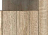 LED TV Cabinet Sonoma Oak Engineered Wood 896467