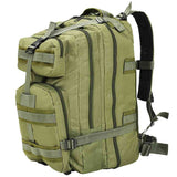 Army-Style Backpack 50 L Olive Green 91382