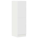 ZNTS 2 Piece Kitchen Cabinet Set White Engineered Wood 3324142