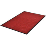Door Mat Red 117x220 cm PVC 287666