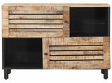Storage Cabinets Brown 80 x 33.5 x 75 cm Solid Mango Wood 4018871