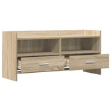TV Cabinet 100 x 33 x 47 cm Sonoma Oak Engineered Wood 8011157