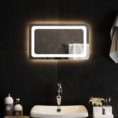 LED Bathroom Mirror 50x30 cm 151780